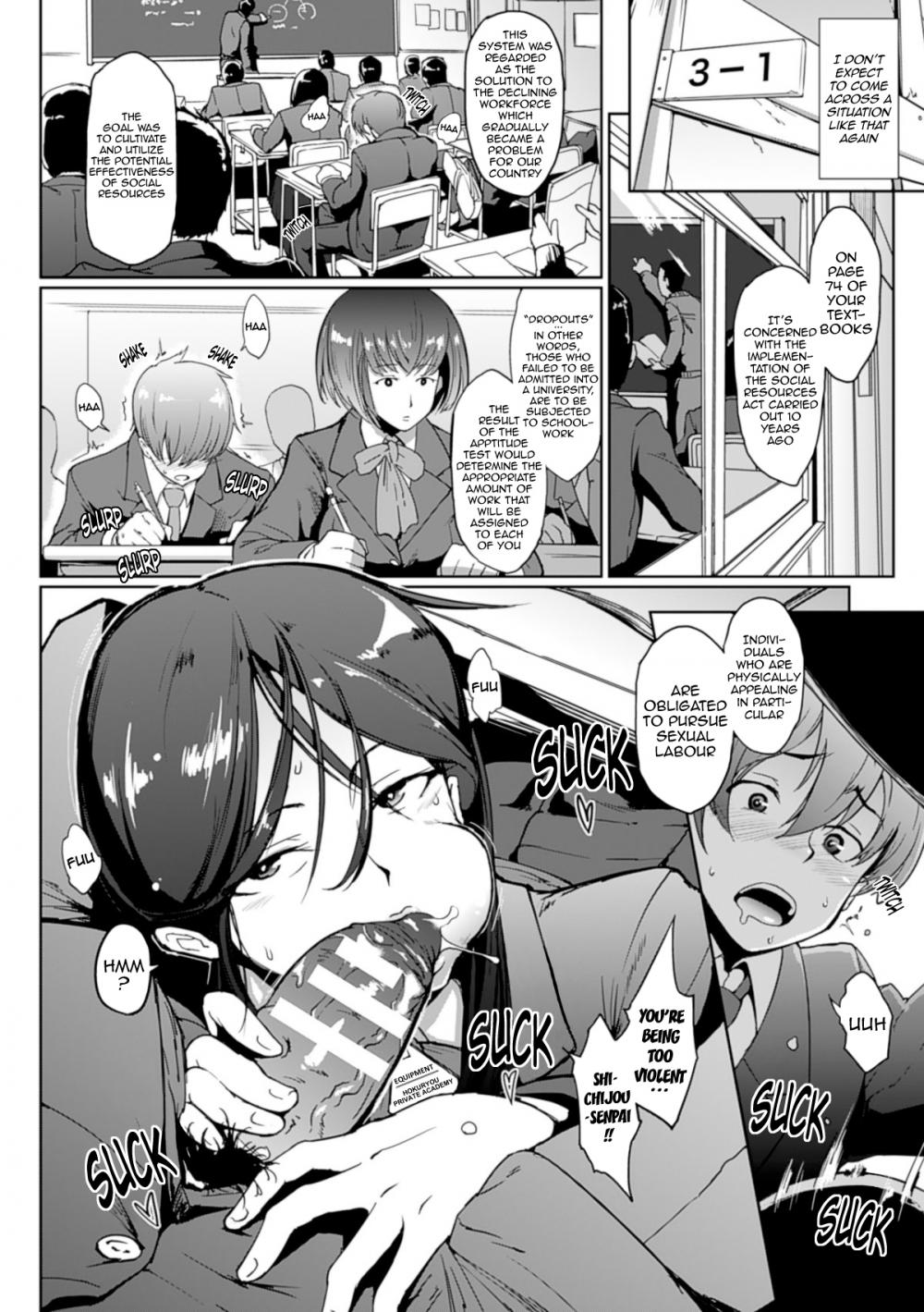 Hentai Manga Comic-Dropout-Chapter 1-5